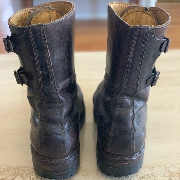 Vintage Marasco y Speziale Moto Boots - Argentina main image 11